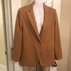 Women's Tan Blazer